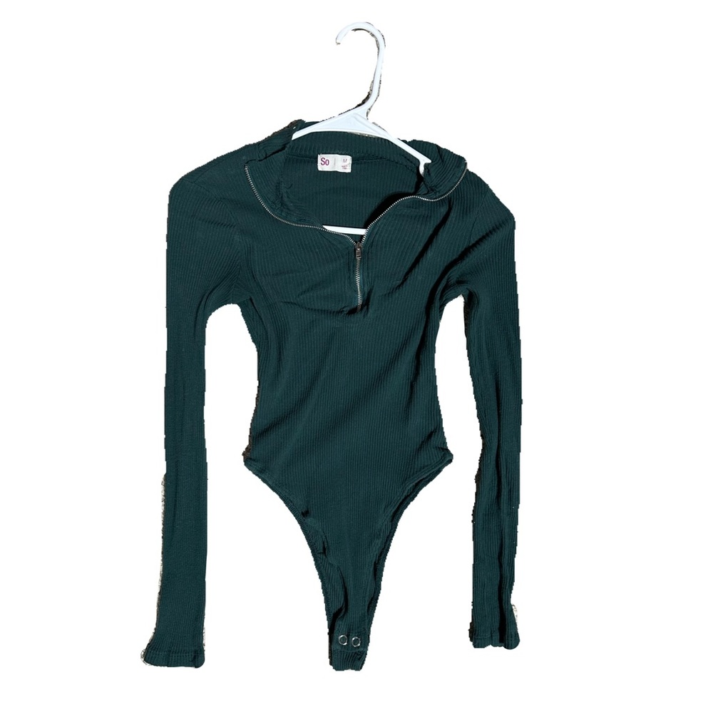 Green Bodysuit